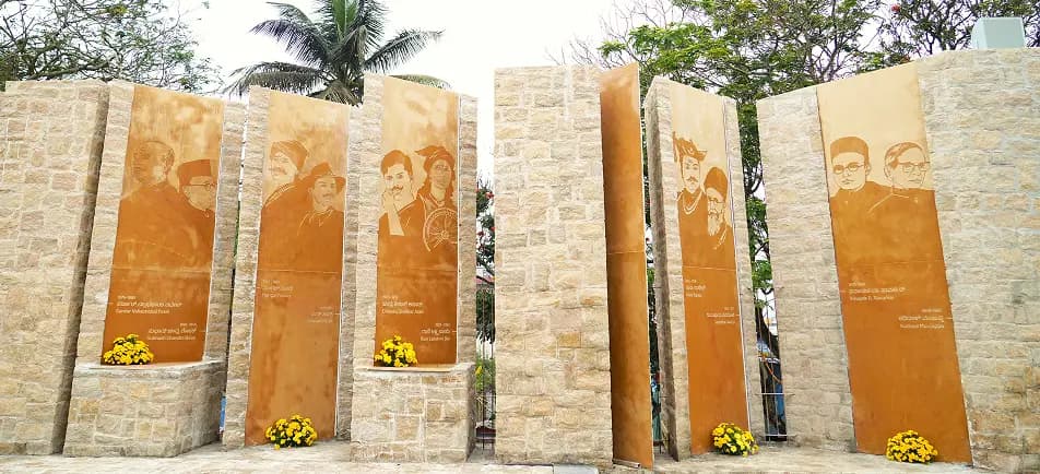 Freedom Fighters Memorial, Chikmagalur: A Tribute to India’s Unsung Heroes