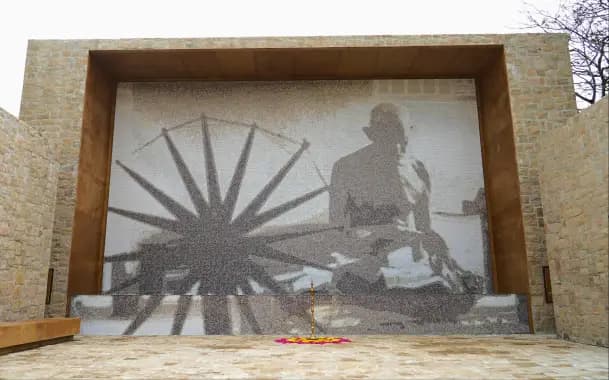 Honouring the Father of the Nation and his vision of peace and self-reliance.