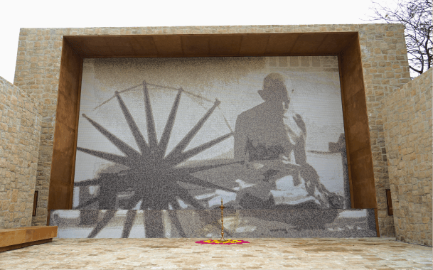 Honouring the Father of the Nation and his vision of peace and self-reliance.